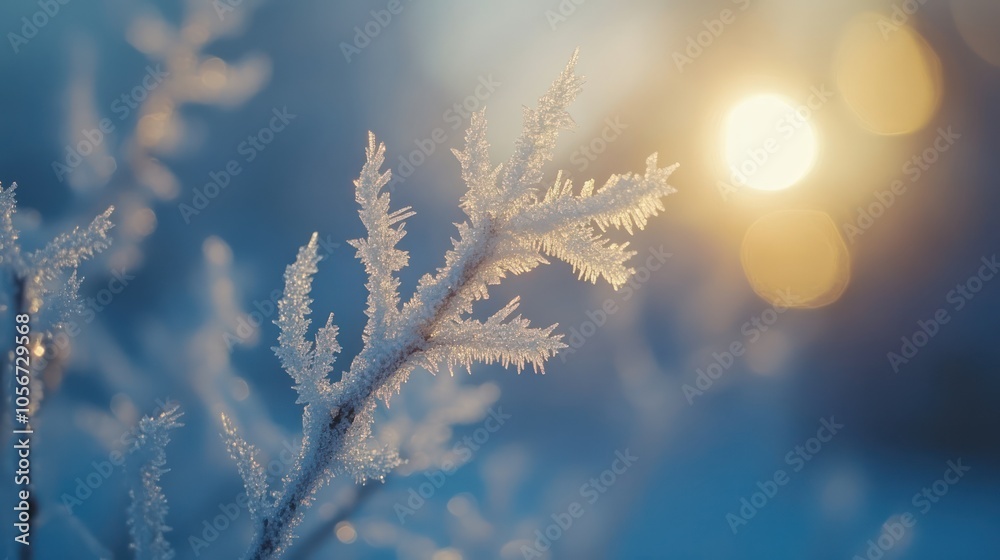 Winter frost patterns on glass. Ice crystals or cold winter background Winter frost patterns on glass. Ice crystals or cold winter background