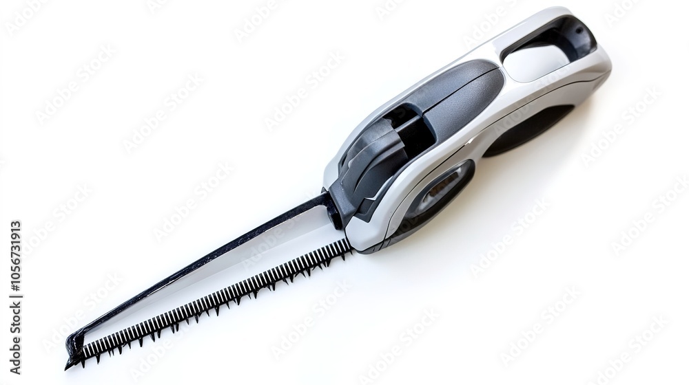 Sleek trimmer on a clean white background, showcasing its modern design and functionality. This image highlights the precision and efficiency of the trimmer, making it ideal for grooming products, Sleek trimmer on a clean white background, showcasing its modern design and functionality. This image highlights the precision and efficiency of the trimmer, making it ideal for grooming products,
