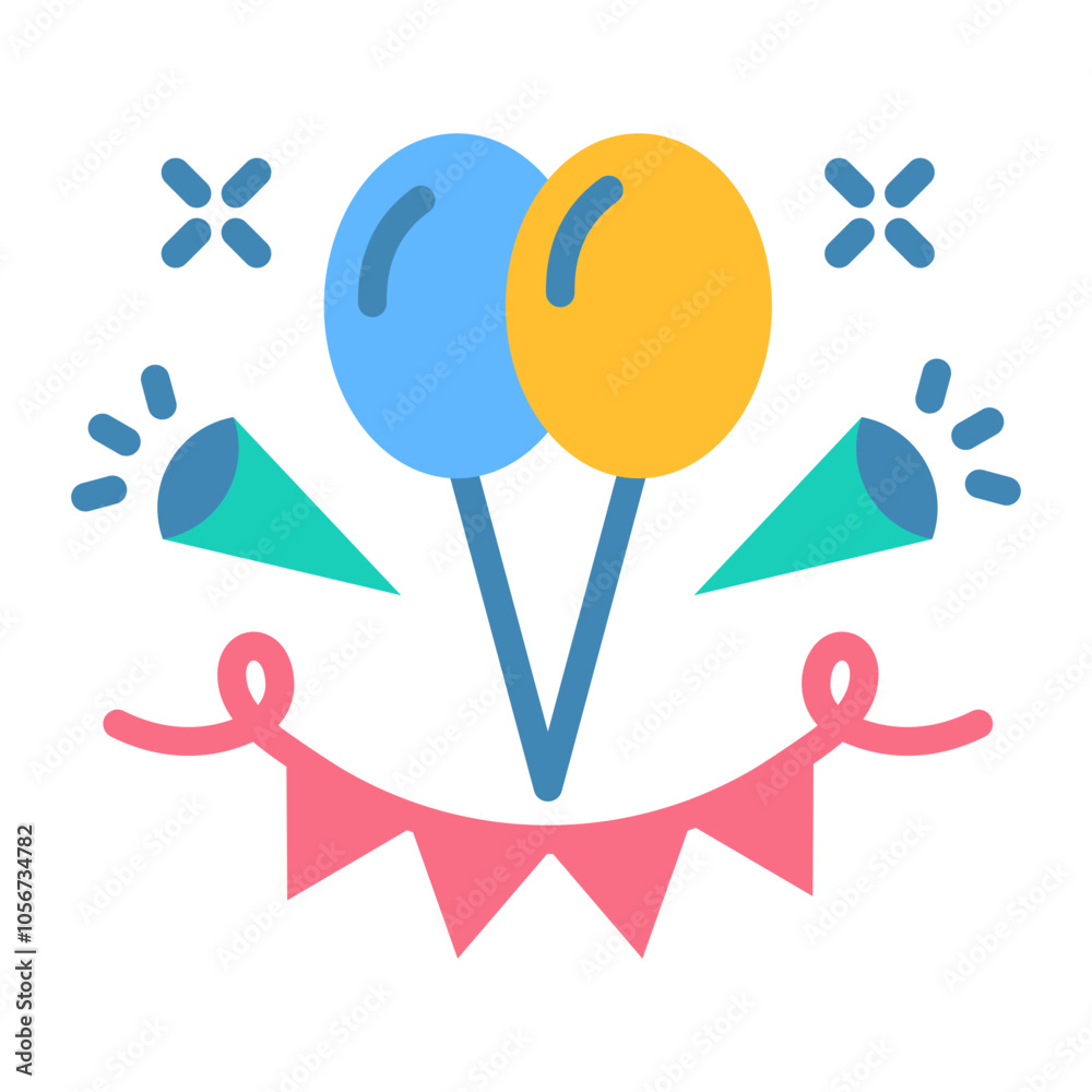 Party Supplies Icon