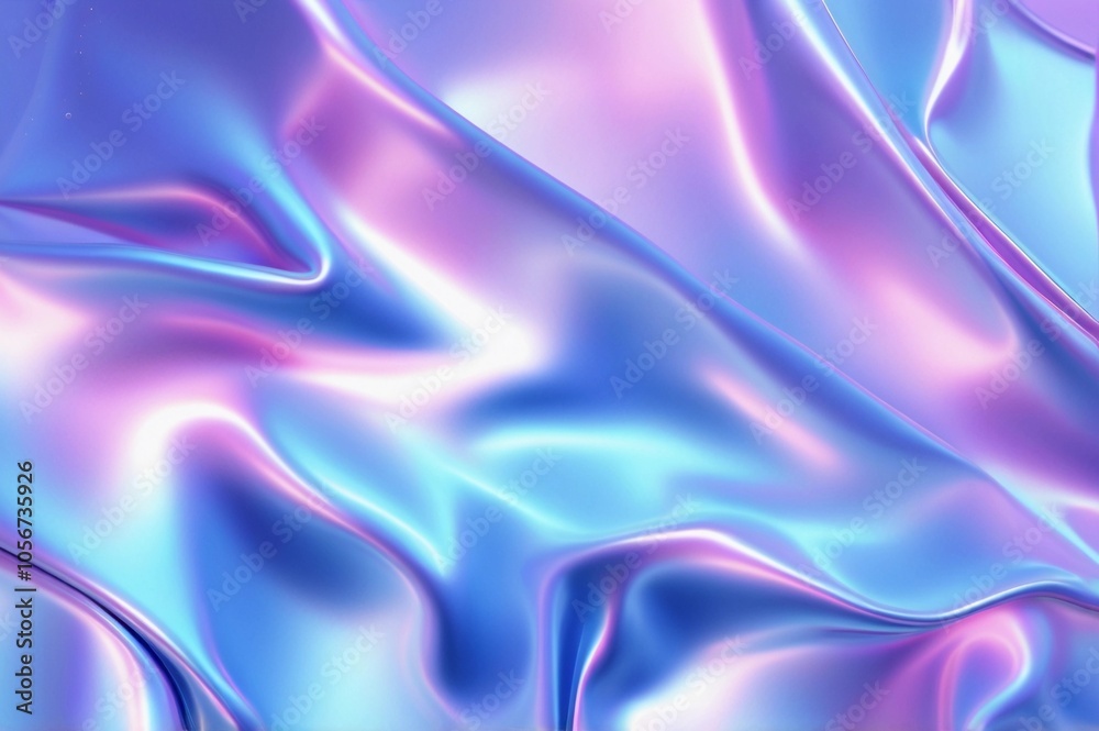 Obraz premium Abstract_holographic_background_foil_texture