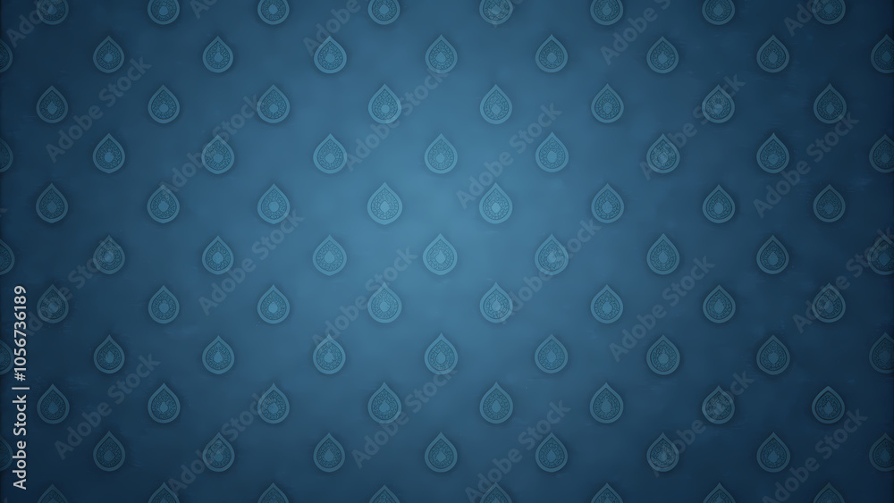Abstract blue drop pattern vector background for design and decoration Abstract blue drop pattern vector background for design and decoration