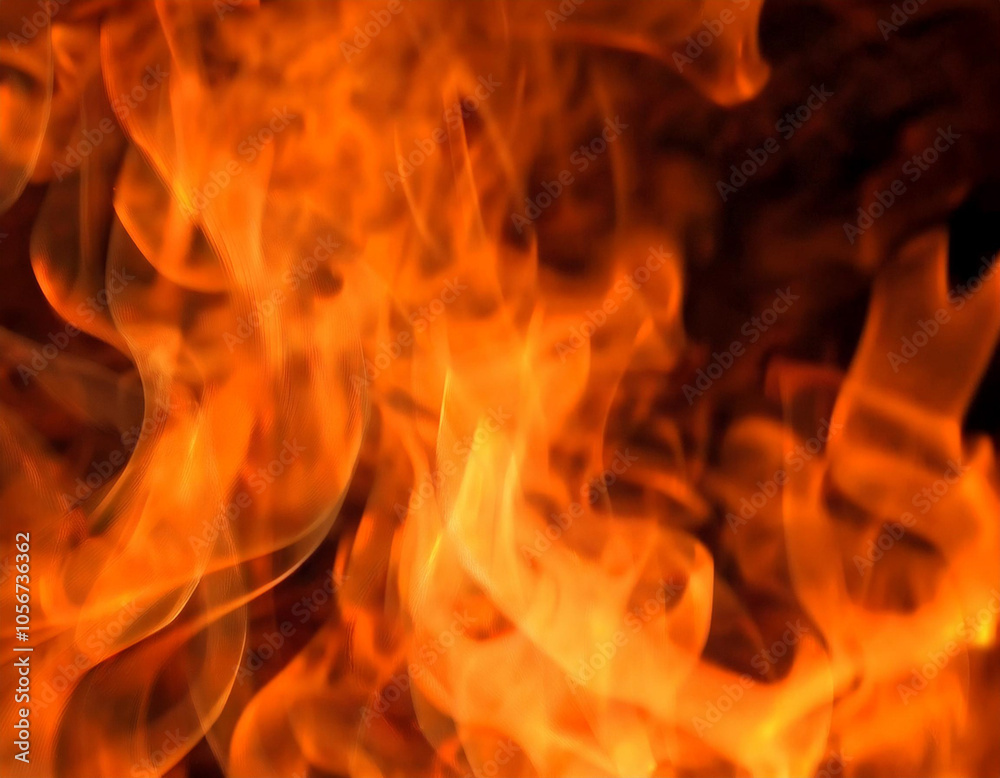 Vibrant Inferno Fiery Texture Background for Stunning Visuals