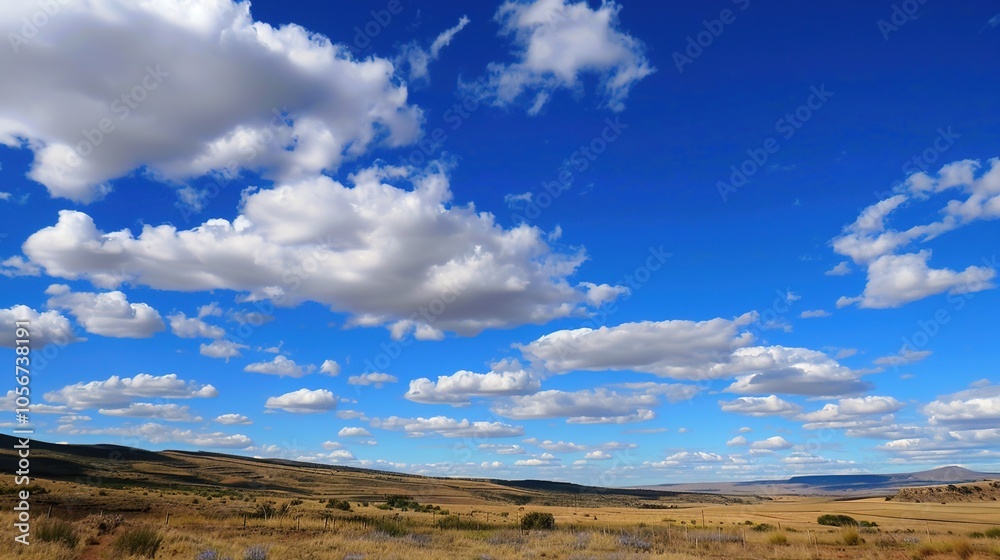 The allure of a landscape filled with the beauty of blue sky, fluffy white clouds, majestic high mountains, and vibrant green plants. Generative AI The allure of a landscape filled with the beauty of blue sky, fluffy white clouds, majestic high mountains, and vibrant green plants. Generative AI