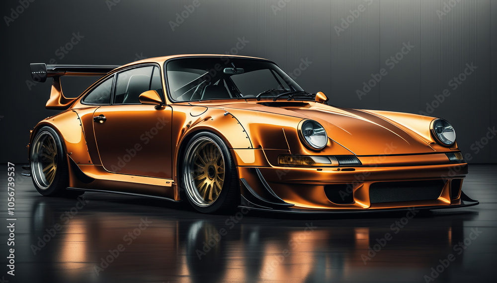 wallpaper image of an elegant modified car wallpaper image of an elegant modified car