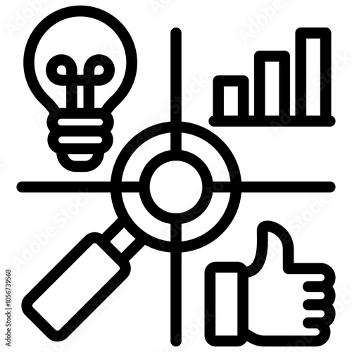 Swot Analysis Icon