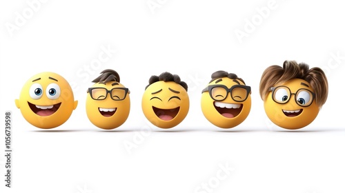 Joyful "Yippee" emoji symbolizing excitement, happiness, and celebration. Features wide open arms, big smile, and cheerful expression, capturing the spirit of enthusiasm, fun, and positivity.