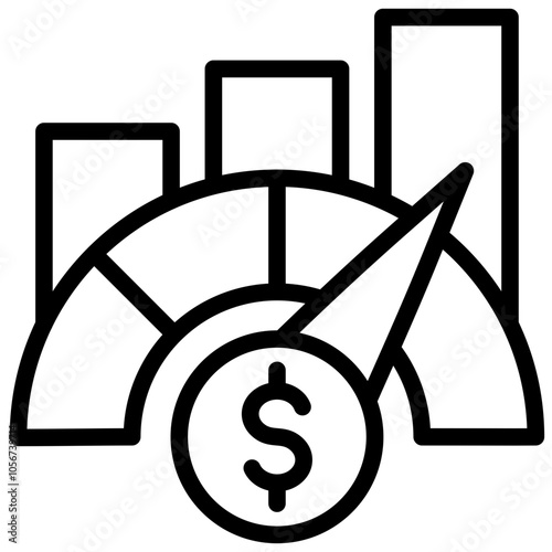 Economic Indicators Icon