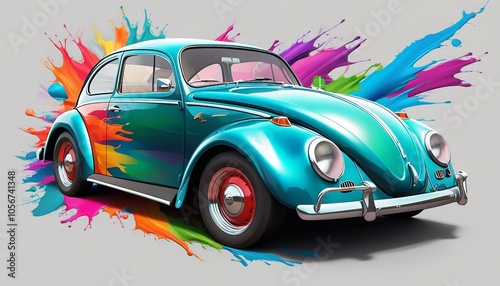 wallpaper image of an elegant modified car