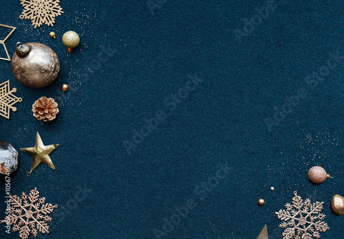 Christmas Background Mockup