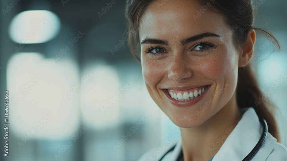 Fototapeta premium Professional Female Doctor