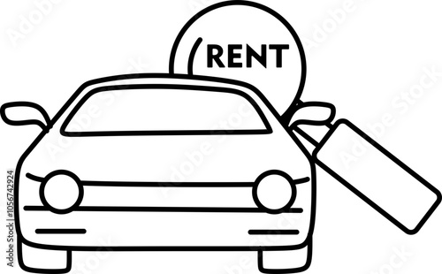 Car Rent Icon