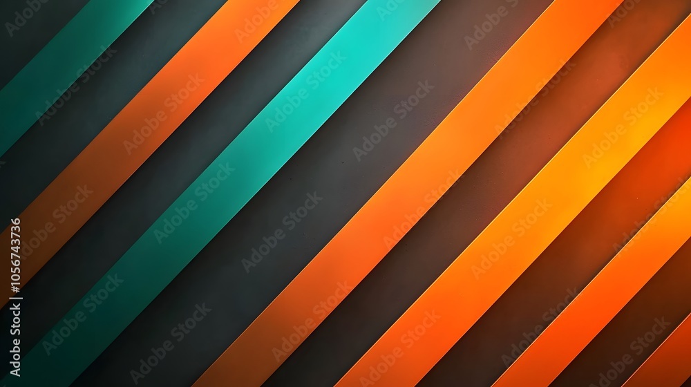 Obraz premium Abstract Diagonal Lines Background Illustration background for presentation 