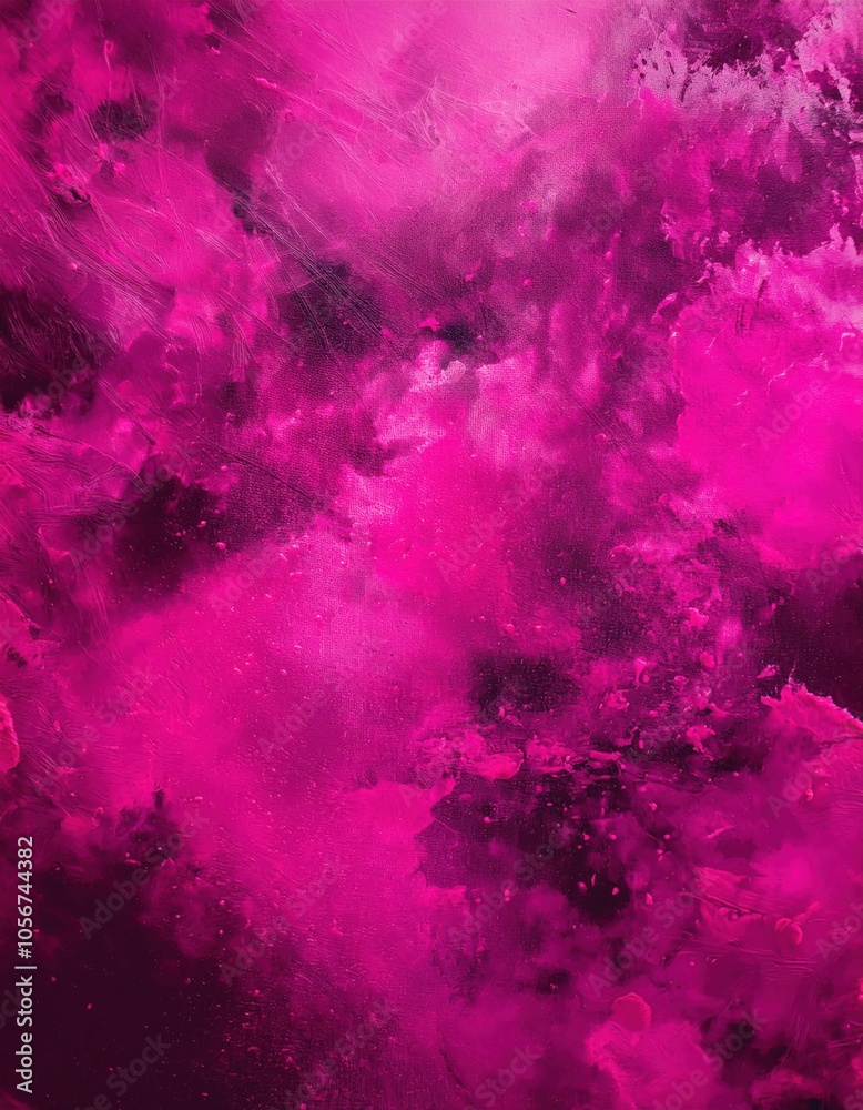 Neon pink color tie dye fabric texture background Neon pink color tie dye fabric texture background
