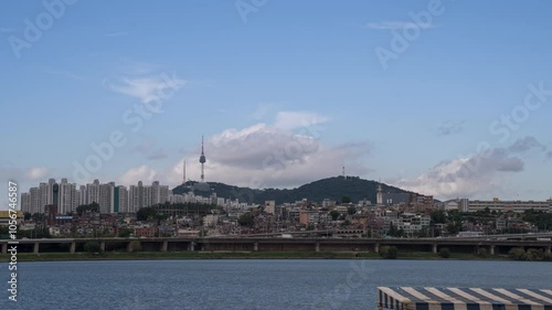 서울 한강 남산