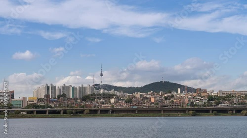 서울 한강 남산