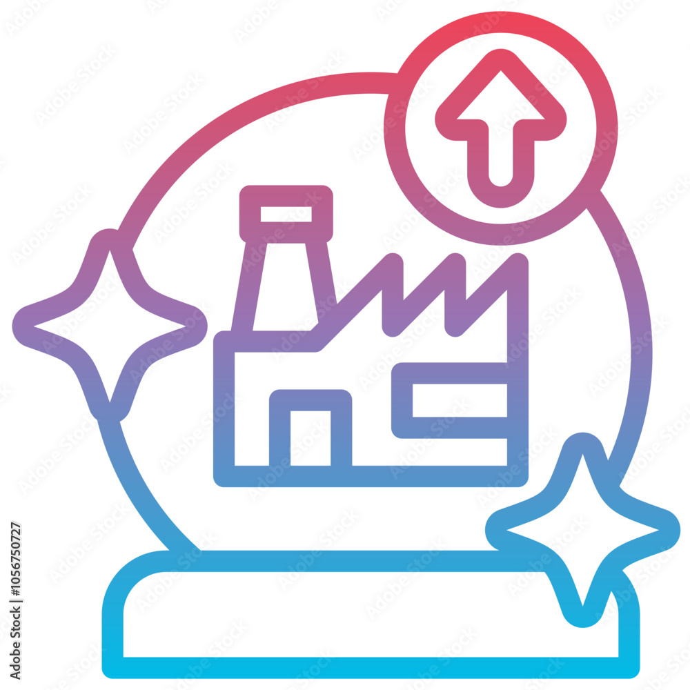 Obraz premium Prediction Icon