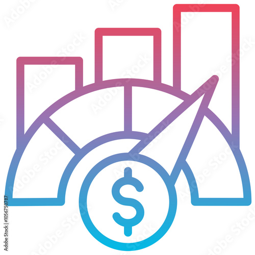 Economic Indicators Icon