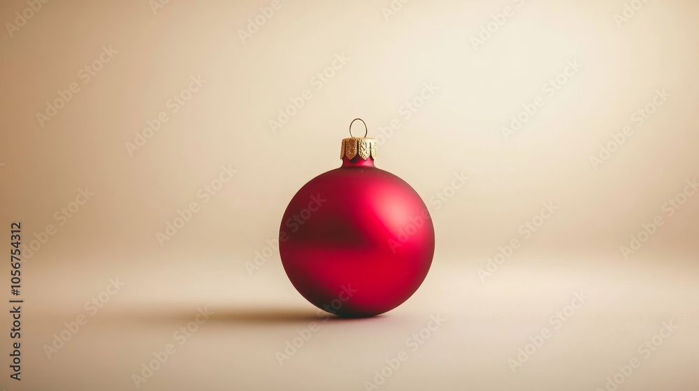Christmas ornament as a metaphor for holiday togetherness. Christmas ornament as a metaphor for holiday togetherness.