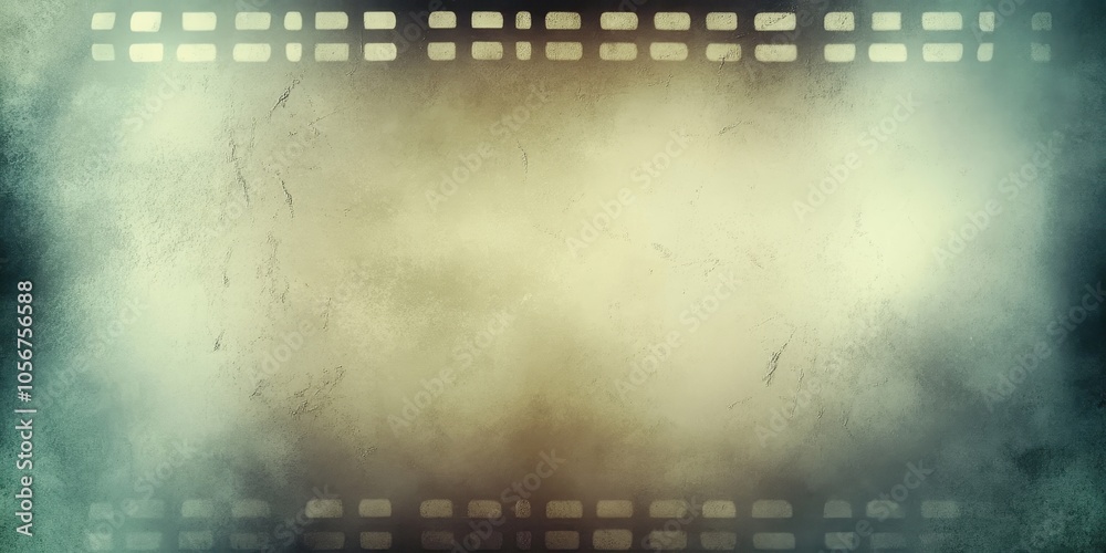 Obraz premium Retro Film Background with Vintage Texture