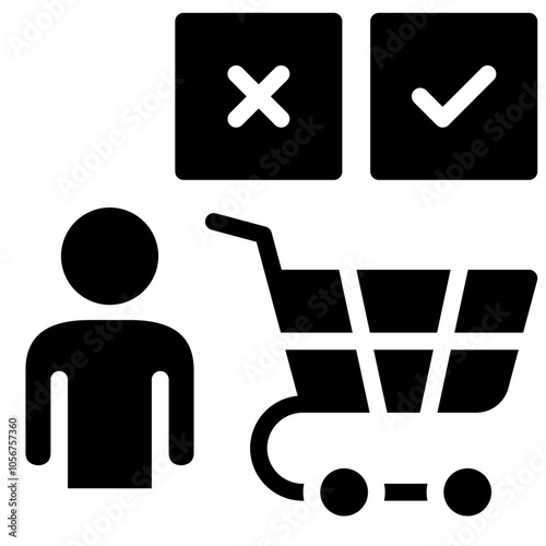 Customer Behavior Icon