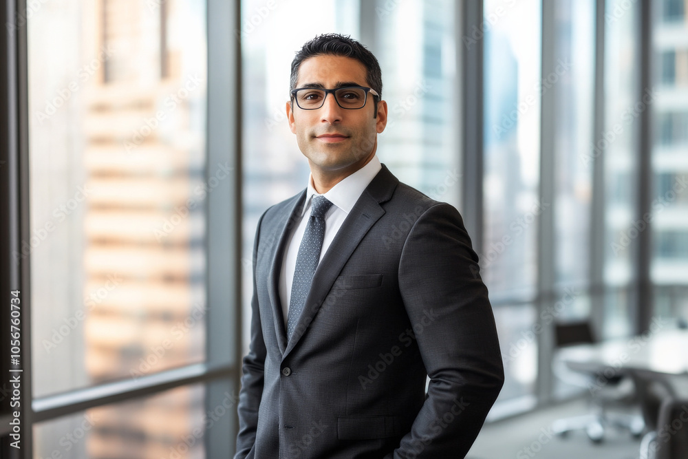 Portrait of a male executive Portrait of a male executive