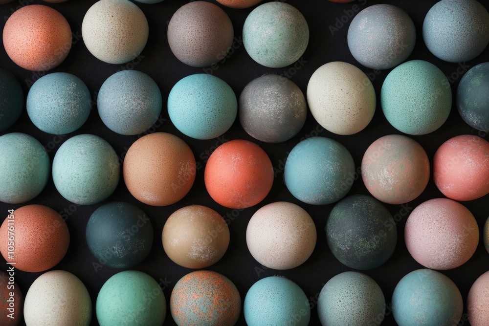 Vibrant Easter Eggs Vibrant Easter Eggs