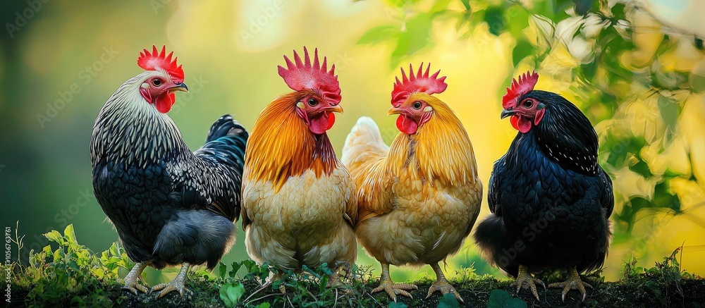 custom made wallpaper toronto digitalBrahma Chickens Are Very Beautiful With Their Large Body And Color