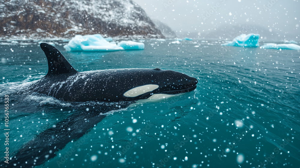 Fototapeta premium Killer whale