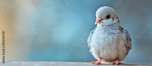 Kobutor Pigeon Babby With A Nice Background photo