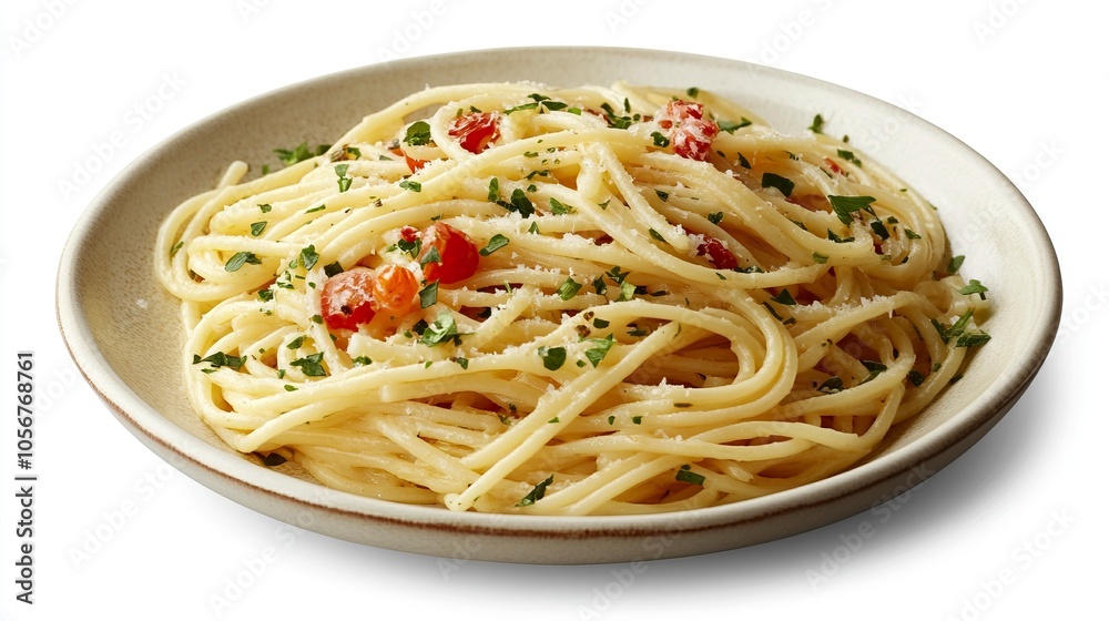 a plate of restaurant quality pasta .generative ai a plate of restaurant quality pasta .generative ai