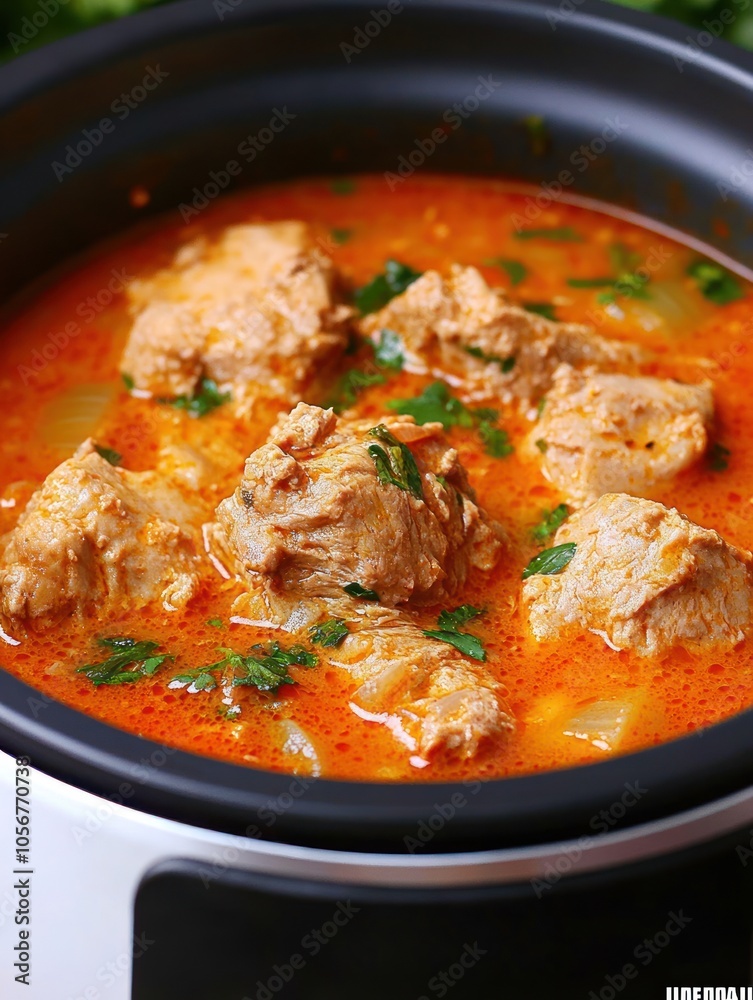 Rich and flavorful chicken stew with fresh herbs perfect for family gatherings and comforting meals Rich and flavorful chicken stew with fresh herbs perfect for family gatherings and comforting meals