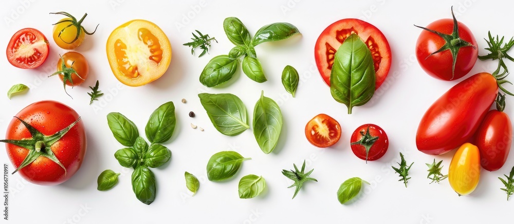 Fresh Vegetables Isolated On White Background With Clipping Path Fresh Vegetables Isolated On White Background With Clipping Path