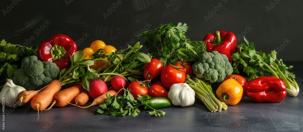 A Fresh Vegetable Salad x000D