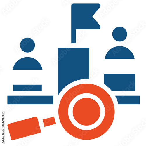 Competitive Landscape Icon