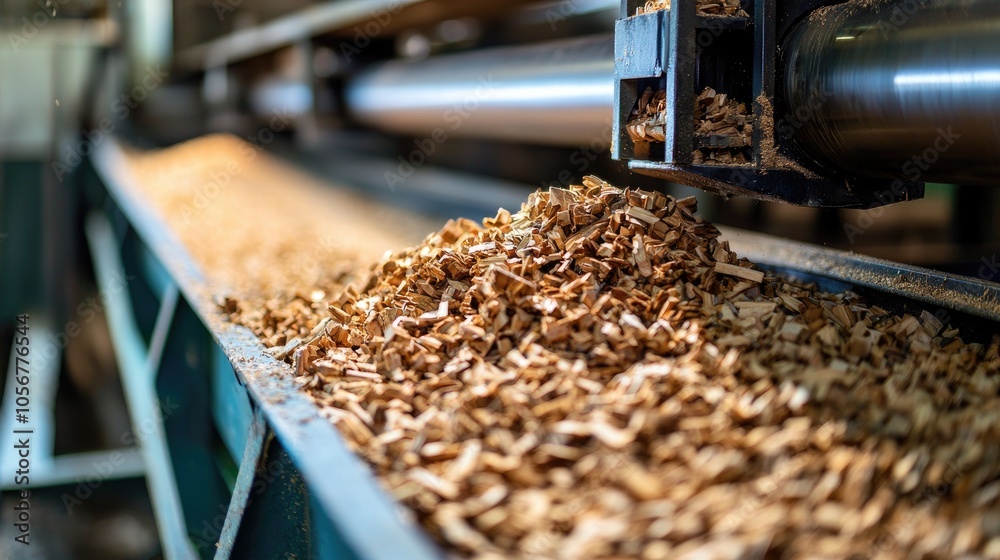 Woods Pellet Production Close Up Photo Of Equipment Woodworking Forestry Machinery And Equipment For Pressing And Sawing Sawn Timber Conveyor Woods Pellet Production Close Up Photo Of Equipment Woodworking Forestry Machinery And Equipment For Pressing And Sawing Sawn Timber Conveyor