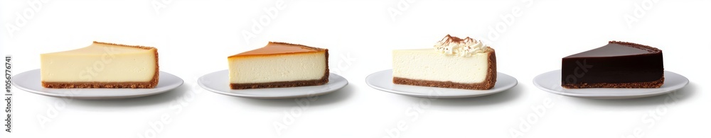 Assorted Cheesecake Slices Assorted Cheesecake Slices