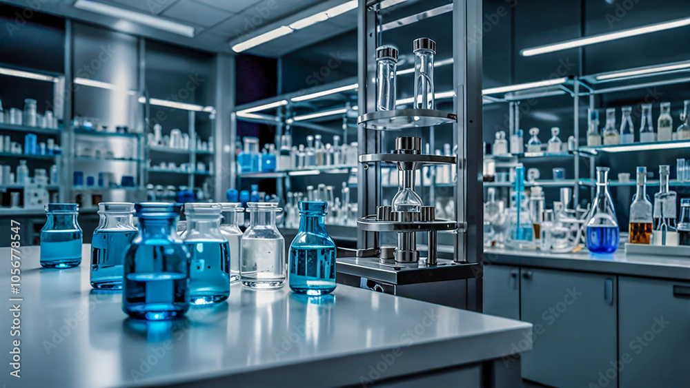 Fototapeta premium equipment in lab
