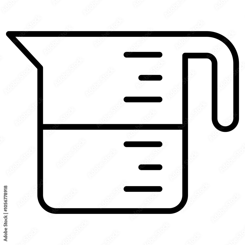 Küche Messbecher Koch