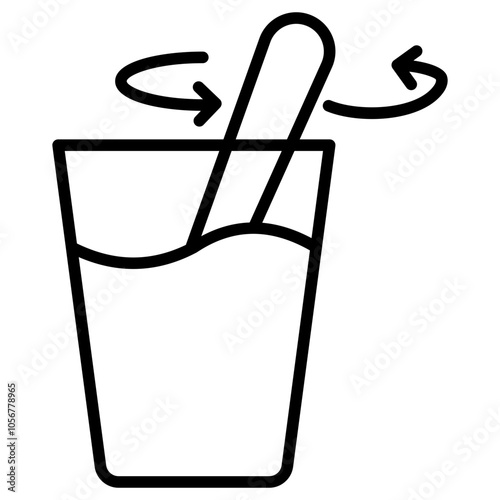 Küche Glas Löffel