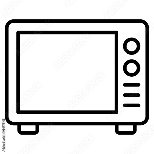 Küche Mikrowellenherd