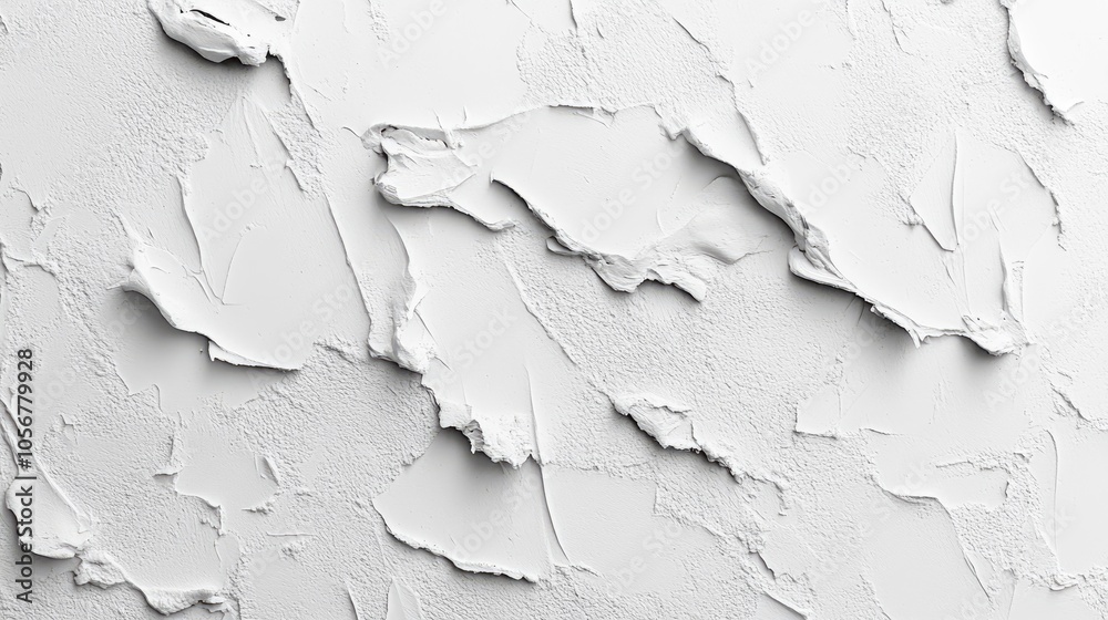 White textured surface of rough filler plaster for background use White textured surface of rough filler plaster for background use
