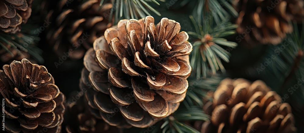 Large Brown Cone Of Spruce Or Pine Coniferous Tree Large Brown Cone Of Spruce Or Pine Coniferous Tree