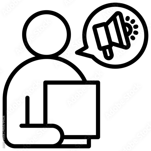 Salesman Icon