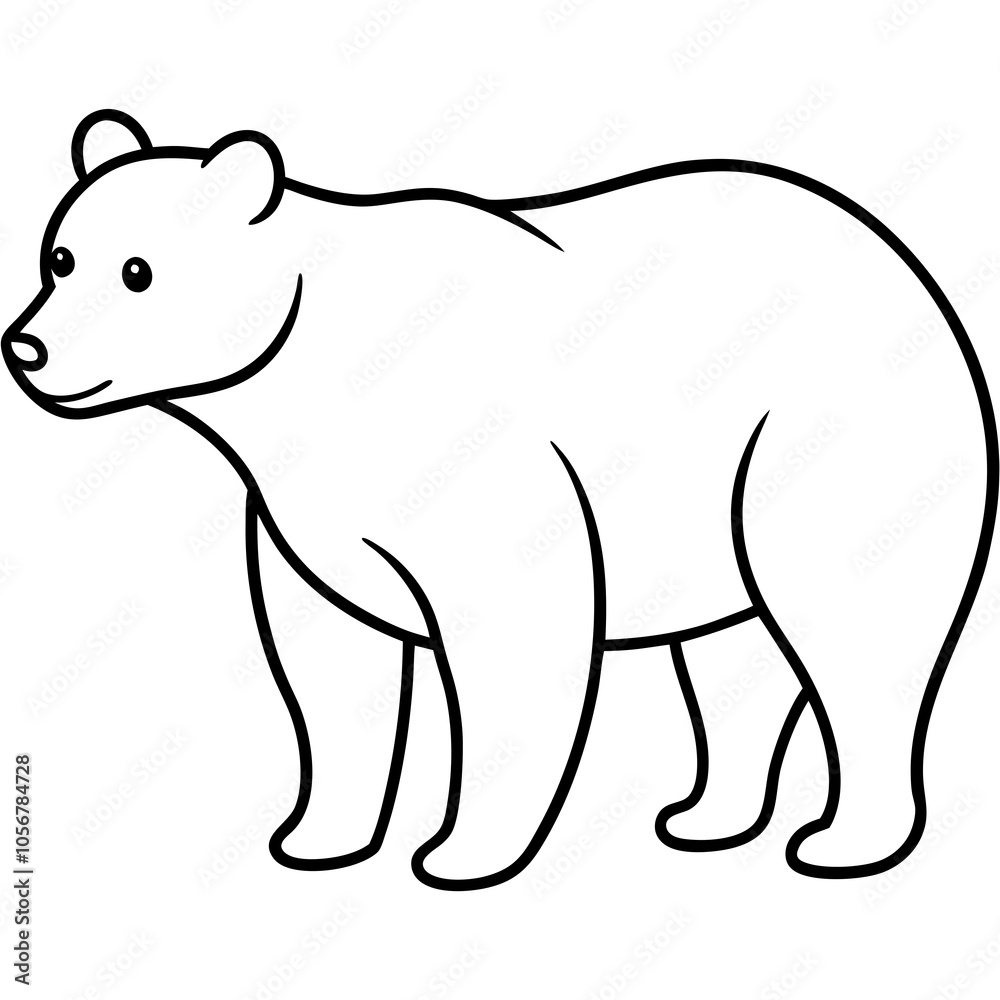polar bear cartoon polar bear cartoon