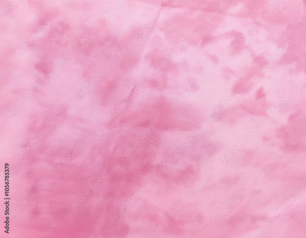 Fototapeta premium Pink color tie dye fabric texture background