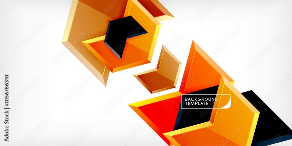 Arrow technology and business concept background. Vector Illustration For Wallpaper, Banner, Background, Card, Book Illustration, landing page