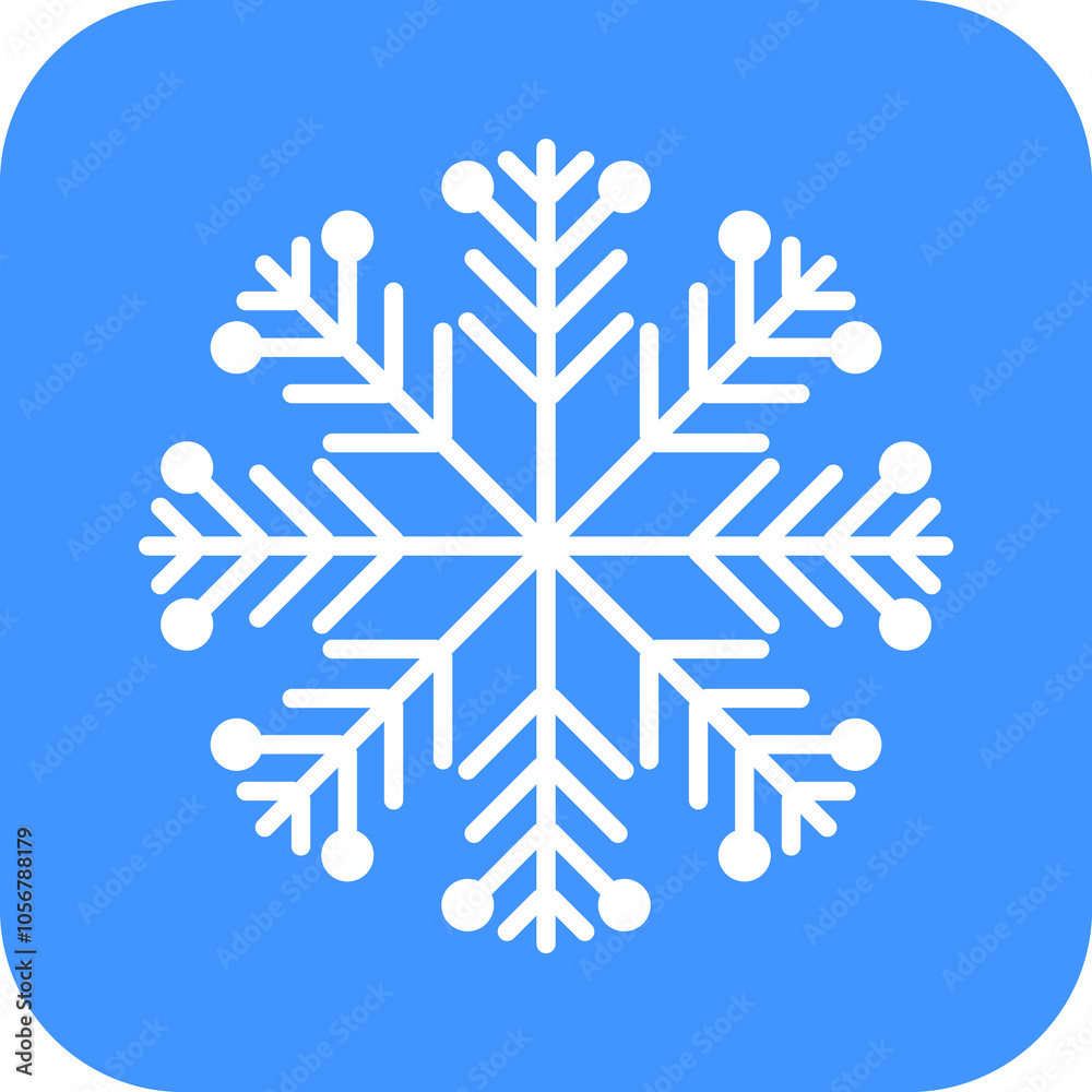 Snowflake icon. Snowflake shape, Christmas, Vector image Snowflake icon. Snowflake shape, Christmas, Vector image