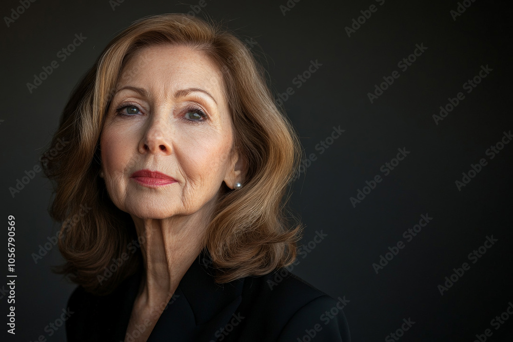 Portrait of an female executive Portrait of an female executive