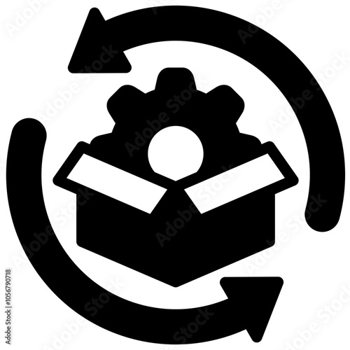 Product Life Cycle Icon