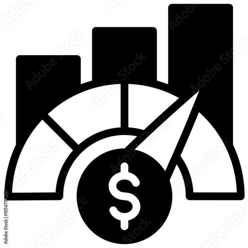 Economic Indicators Icon